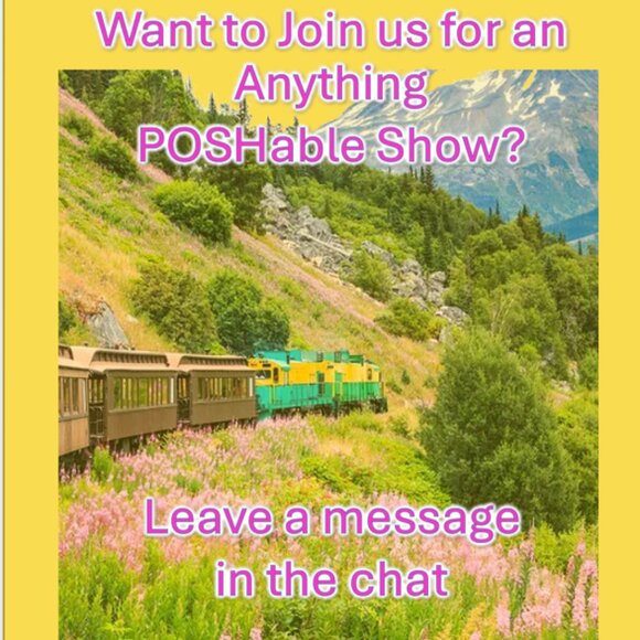 Guest Host Train Show Openings; Various Hours & Days. Leave comment Days? AM/PM? - Picture 1 of 5